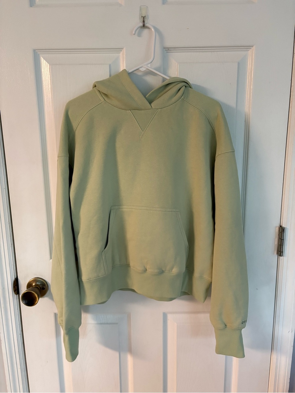 new aerie Sage Green Hoodie sweatshirt